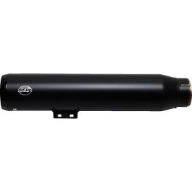 S&S CYCLE 4-1/2" Grand National Slip-On Muffler Harley Davidson RH 975cc 22-23