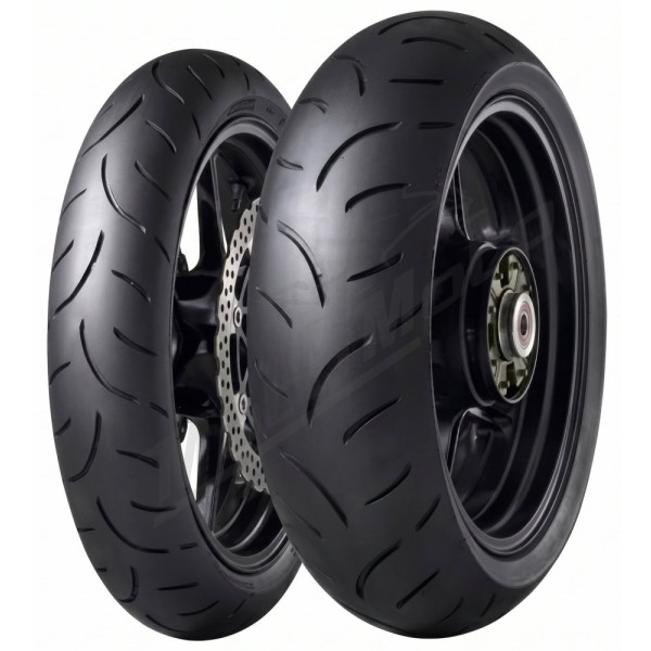 Padanga Dunlop Spmax Qualifier II 120/65 R17 56W TL 2021 metų
