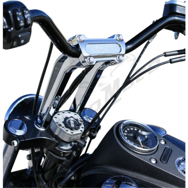 THRASHIN SUPPLY CO. Handlebar Risers Harley Davidson FLD / FLDE / FLFB 1340-1977cc 83-25