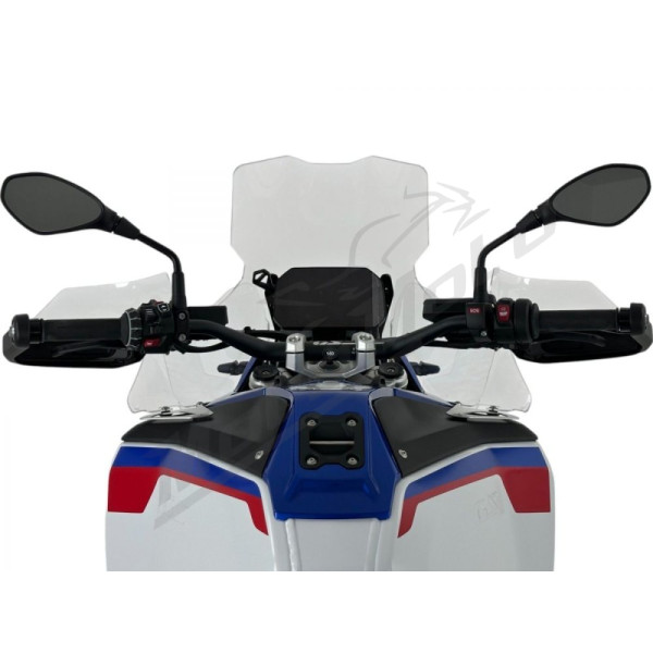 WRS BM108T Plus priekinis stiklas su radaru Skaidrus BMW R1300 GS ABS 24-25