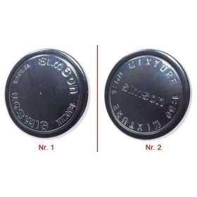 Fuel tank cap "1:50 Mixture" SIMSON