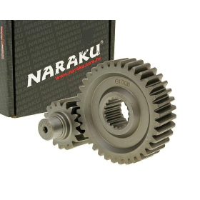 NARAKU Transmission Gear Up Kit 17/36 Teeth Adly / Beeline / Rex / Sym 125 96-18