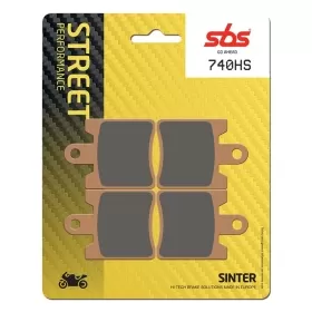 Sbs Brakepads 740HS Sintered TRIUMPH / YAMAHA