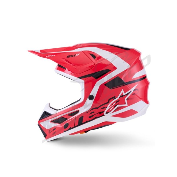 ALPINESTARS SM7 Deed krosinis šalmas