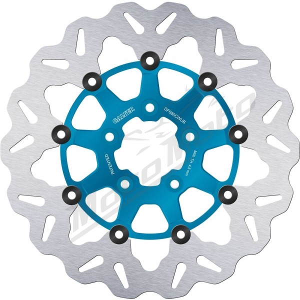 GALFER Wave® Front Brake Rotor Harley Davidson XR / XL / XG / FX / FL 500-1923cc 00-23
