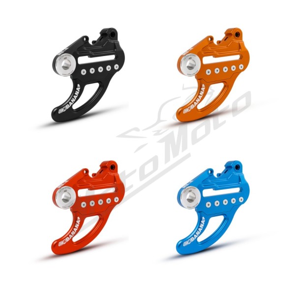 S3 Banana Rear Disc Protector Enduro GAS GAS / HUSQVARNA / KTM 125-501cc 2023-2026