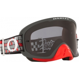 Off Road Oakley TLD O-Frame 2.0 Pro Monogram Black Goggles