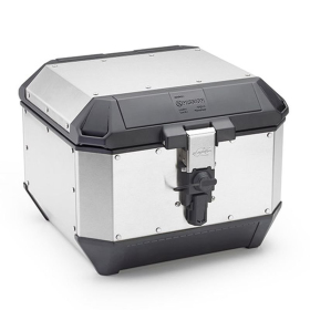 KAPPA Monokey K'Mission Aluminum Top Case Silver 44L