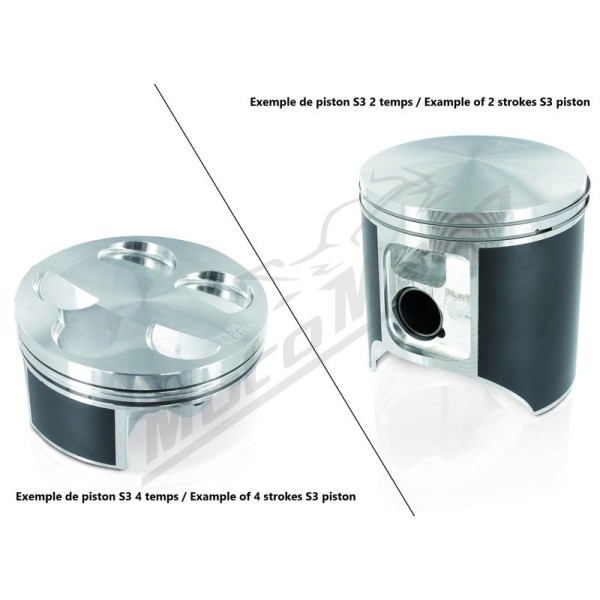 S3 Forged Piston Ø79,95 - 79,97mm Standard Compression Jotagas JT300