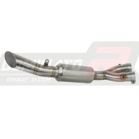 Exhaust kit Dominator GP3 ELIMINATOR DECAT YAMAHA MT-10 / SP / Tourer Edition / FZ-10 2016-2020