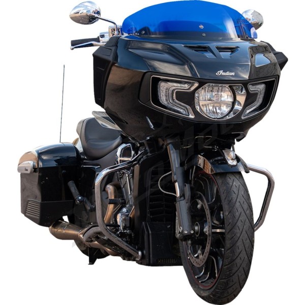 KLOCK WERKS Kolor Flare™ Windshield  INDIAN CHALLENGER/PURSUI 108 20-25