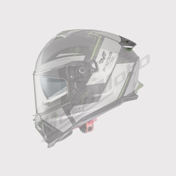 PREMIER HELMETS Typhoon Helmet Spoiler