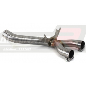 Exhaust pipe Dominator Decat BMW S1000RR 2012-2014