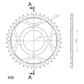 Supersprox / JT Rear sprocket 284.40