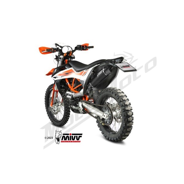 MIVV STR-1 Silencer KTM Enduro R / SMC R 690 21-25