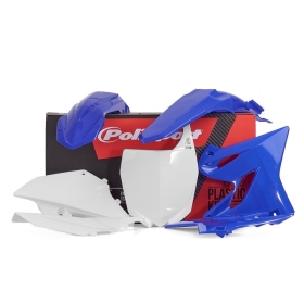 Polisport plastic kit Yamaha YZ 125/250cc 15-21 Blue / White