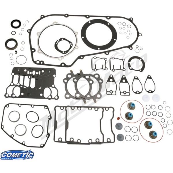 COMETIC Extreme Sealing Technology Complete Gasket Kit Harley Davidson FLS / FLSTC / FLSTF / FLSTFB / FLSTN / FLSTSB / FLSTSC / FXCW 1584-1690cc 07-17