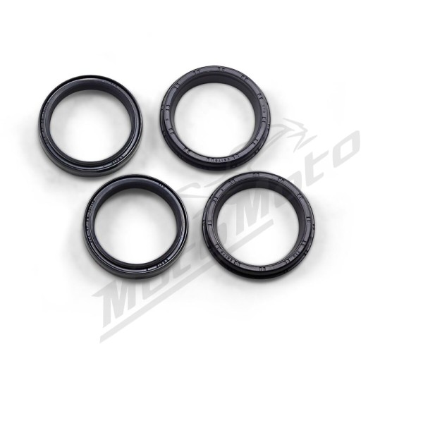 DRAG SPECIALTIES Fork Seal/Dust Wiper Kit 47x58x10 Buell / Honda / Kawasaki / Suzuki / Triumph 125-1600cc 97-23