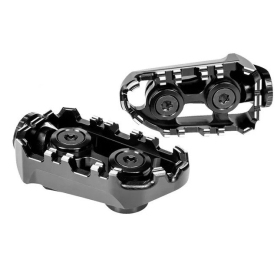 GILLES TOOLING Tech-X Driver Foot Pegs Yamaha MT 700/900 14-24
