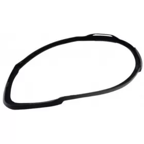 LS2 MX436 Pioneer helmet bottom plastic