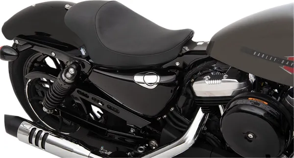 DRAG SPECIALTIES SEATS 3/4 Solo Seat Harley Davidson XL 883-1200cc 04-22