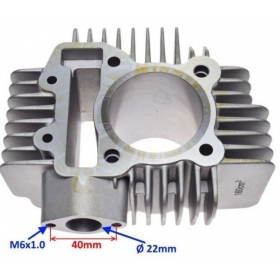 Cilindro komplektas Ø65,8 / PIN Ø13 KINIETIŠKO KETURRAČIO / KROSINIO YX160 4T