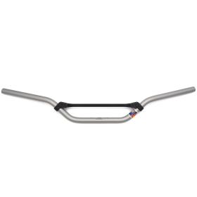 Domino Aluminum Handlebar 22 mm Silver