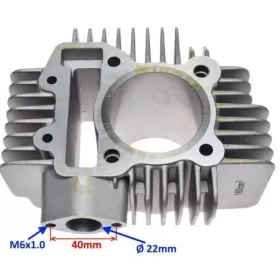 Cylinder kit Ø65,8 / PIN Ø13 CHINESE ATV / CROSS YX160 4T