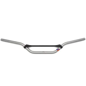 Domino Aluminum Handlebar 22 mm Silver