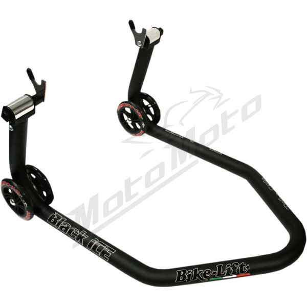 BIKE LIFT Rear Black-Ice Stand 68 x 23 - 32 cm
