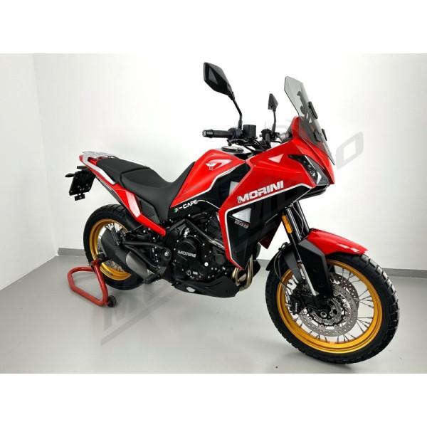 WRS Windscreen Sport Dark Smoke Moto Morini X-Cape 650 ABS 23-24