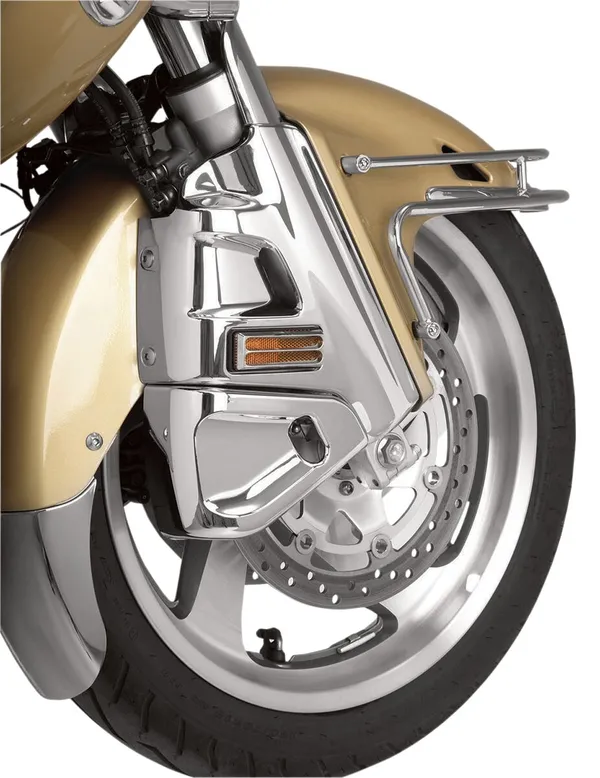 SHOW CHROME Front brake caliper chrome finish Honda 1800 01-10