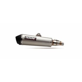 YASUNI Scooter 4 Muffler APRILIA / DERBI / GILERA / PIAGGIO 125-200 2000-2016