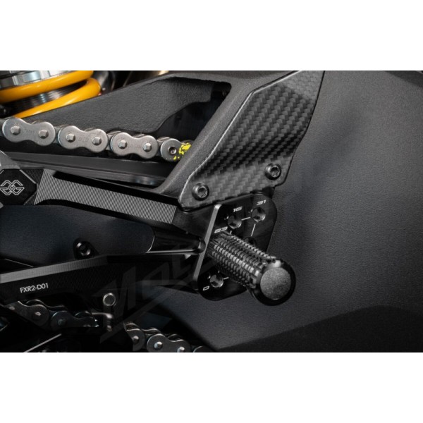 GILLES TOOLING Rearset Factor-X Ducati Panigale 1000/1100 18-25