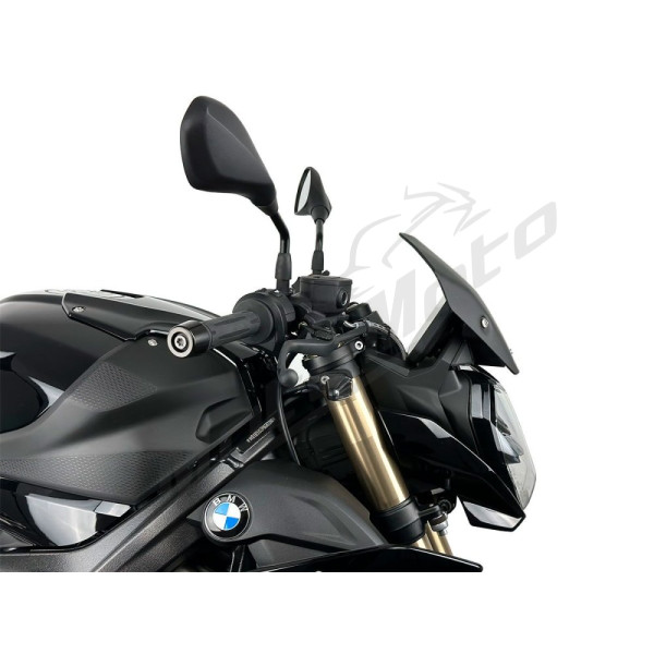 WRS BM077NO Windscreen Matt Black BMW S1000R ABS 22-24