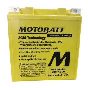 Battery Motobatt MBTX30U 12V 34Ah