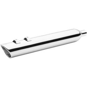 COBRA 909 Twins Slip-On Mufflers Harley Davidson FLHR / FLHRC / FLHRI / FLHT / FLHTCI / FLHTCU / FLHX / FLTRX 1340-1800cc 95-16
