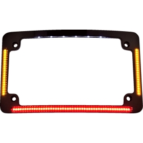 CUSTOM DYNAMICS All-in-One License Plate Frame 18,5 x 11 cm