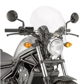 KAPPA Windscreen Mount Honda CMX 500 Rebel 17-19