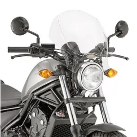 KAPPA Priekinio stiklo montavimo kompl. Honda CMX 500 Rebel 17-19