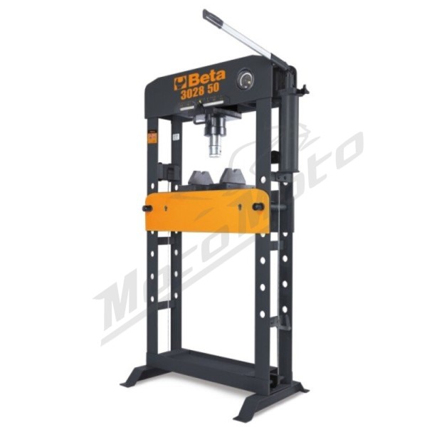 BETA Hydraulic press with moving piston and hoist - 50t