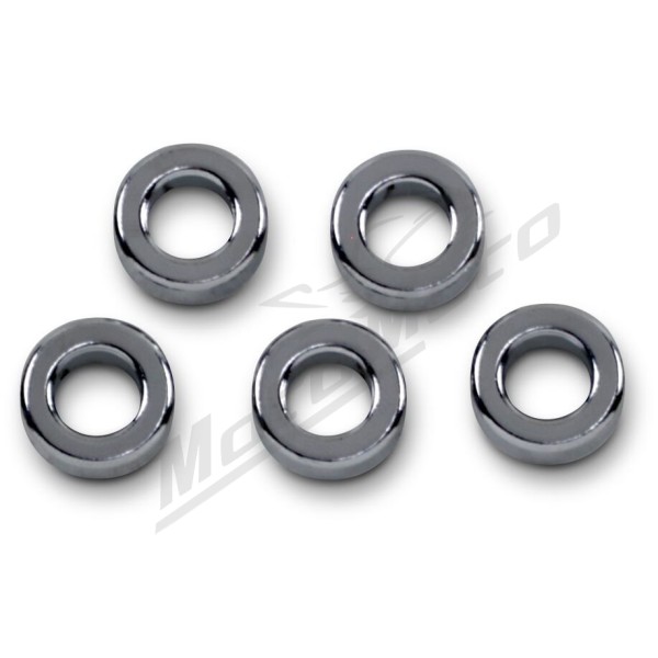 DRAG SPECIALTIES Replacement Spacers M8 5pcs.