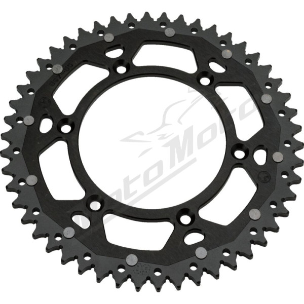 MOOSE OFFROAD HARD-PARTS Dual Sprocket 50T Yamaha IT / TT-R / WR / YZ 125-450cc 98-26