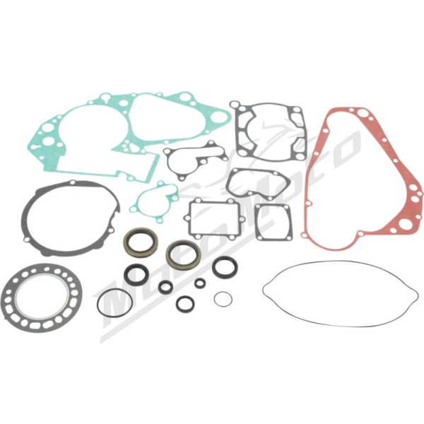 MOOSE OFFROAD Complete Gasket and Oil Seal Kit Suzuki RMX 250 89-94
