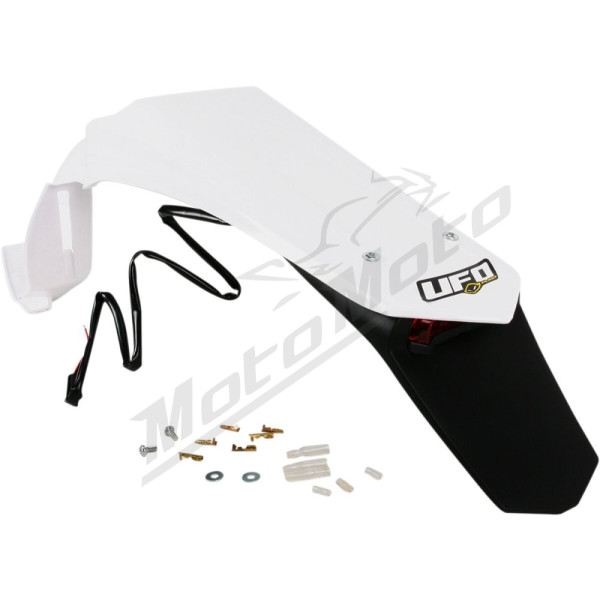 UFO Rear Fender for Yamaha WRF 250-450cc 07-15