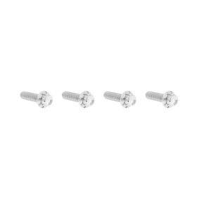 ARLEN NESS Transmission Top Cover Bolt Kit Silver Harley Davidson FLTRX / FLFB / FLHX / FLHXU 1868-1983 24-26