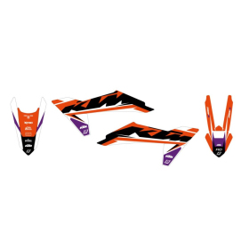BLACKBIRD RACING Dream 5 Grafikos Lipdukų Rinkinys KTM EXC / SX / SX-F 125-450cc 23->