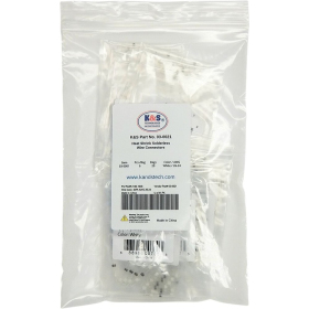 K&S TECHNOLOGIES Solderless Wire Connectors 20 pcs.