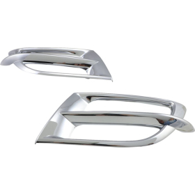 SHOW CHROME Chrome Side Fairing Accent Honda GL 1800 01-10