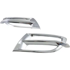 SHOW CHROME Chrome Side Fairing Accent Honda GL 1800 01-10